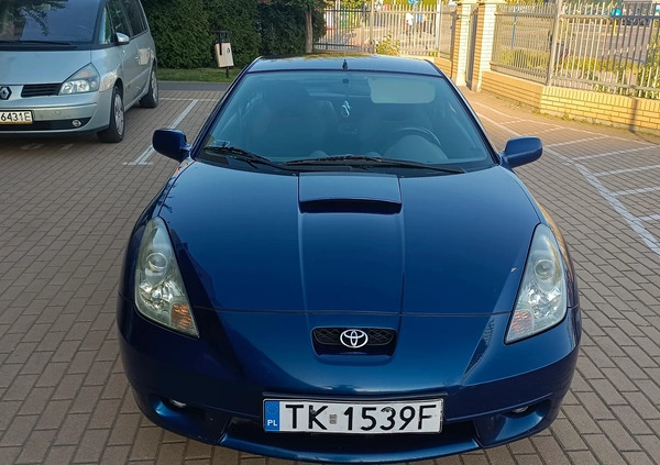 Toyota Celica cena 10900 przebieg: 267660, rok produkcji 1999 z Warszawa małe 56